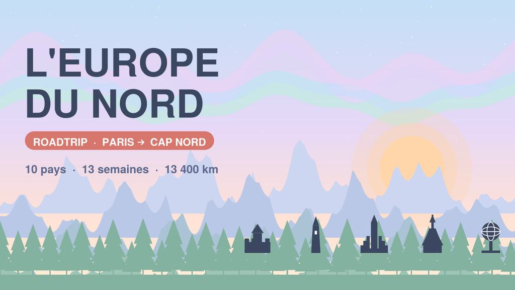 L'Europe du Nord en Roadtrip