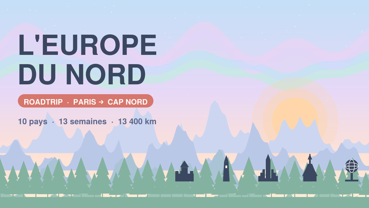 L'Europe du Nord en Roadtrip
