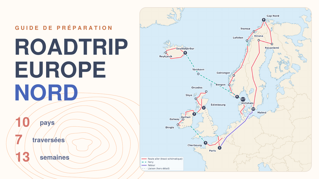 L'Europe du Nord en Roadtrip